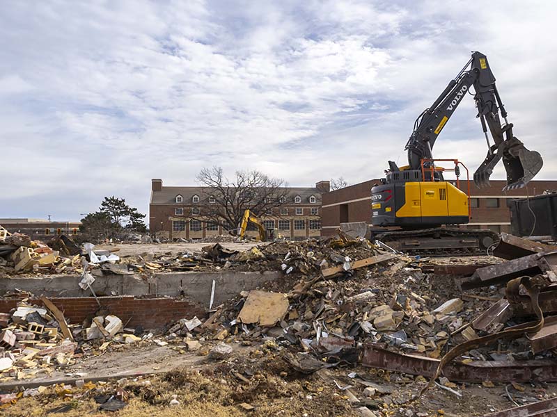 4-H Building Demolition and Cleanup