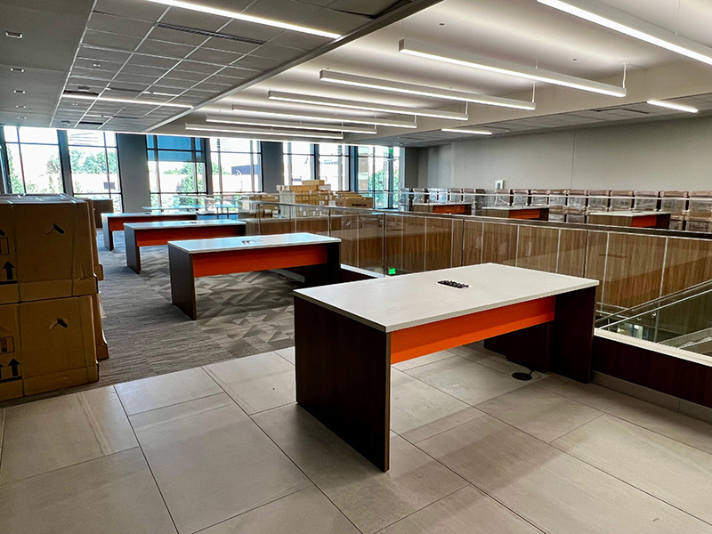 Collaboration spaces