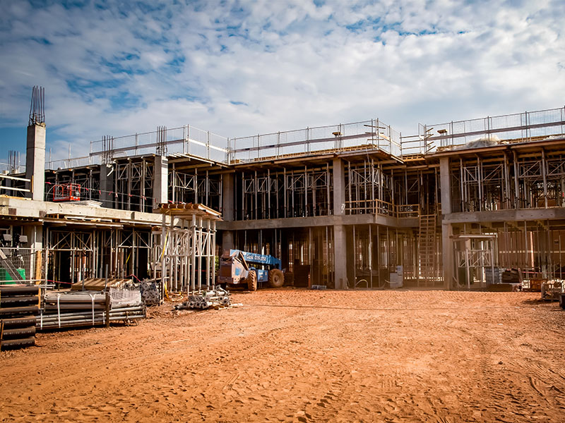 New Frontiers Building Construction