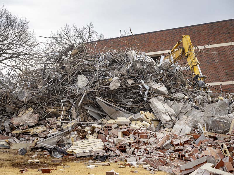 4-H Building Demolition and Cleanup