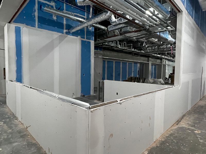 Lab spaces