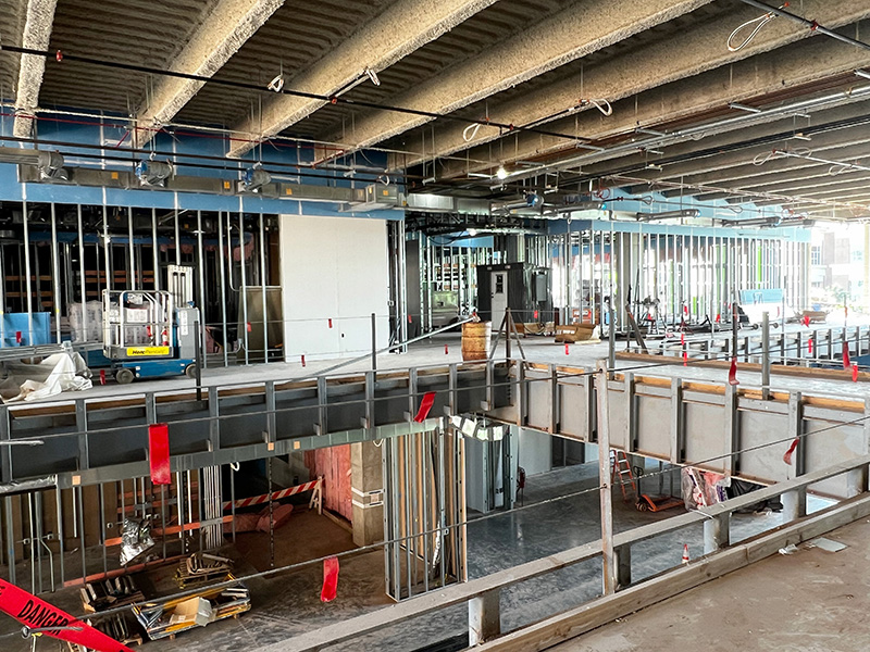 Second Floor