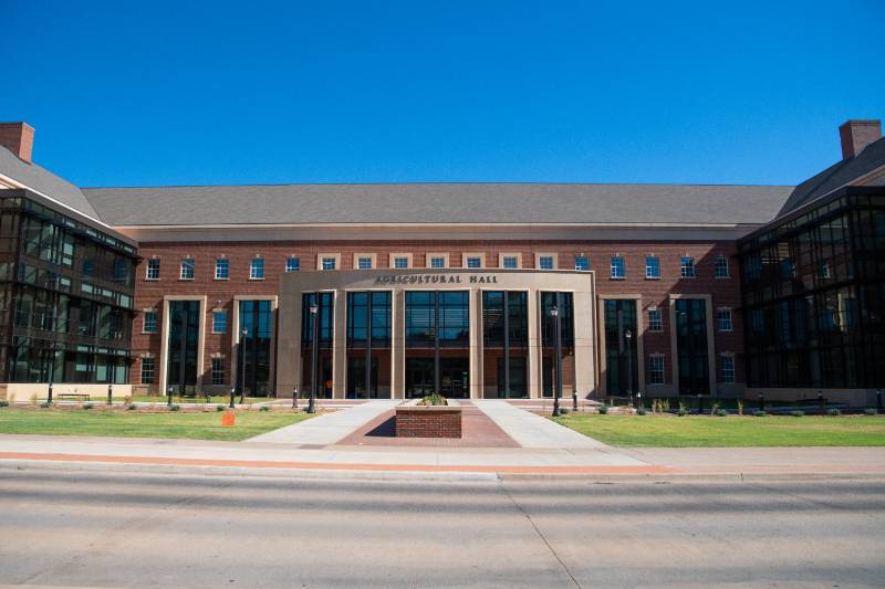 Exterior of Agricultural Hall