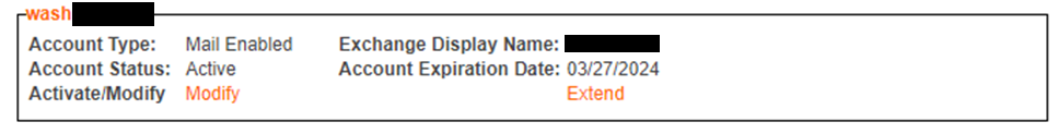 service-account.png A screenshot of how to change a password.