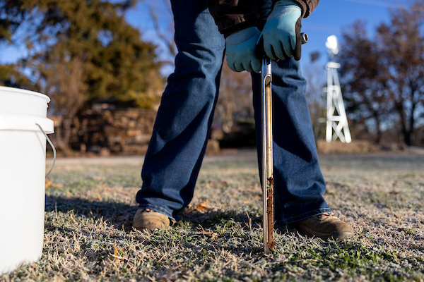Soil test