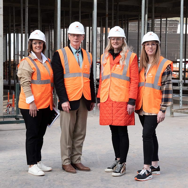 New Frontiers Hard Hat Tour