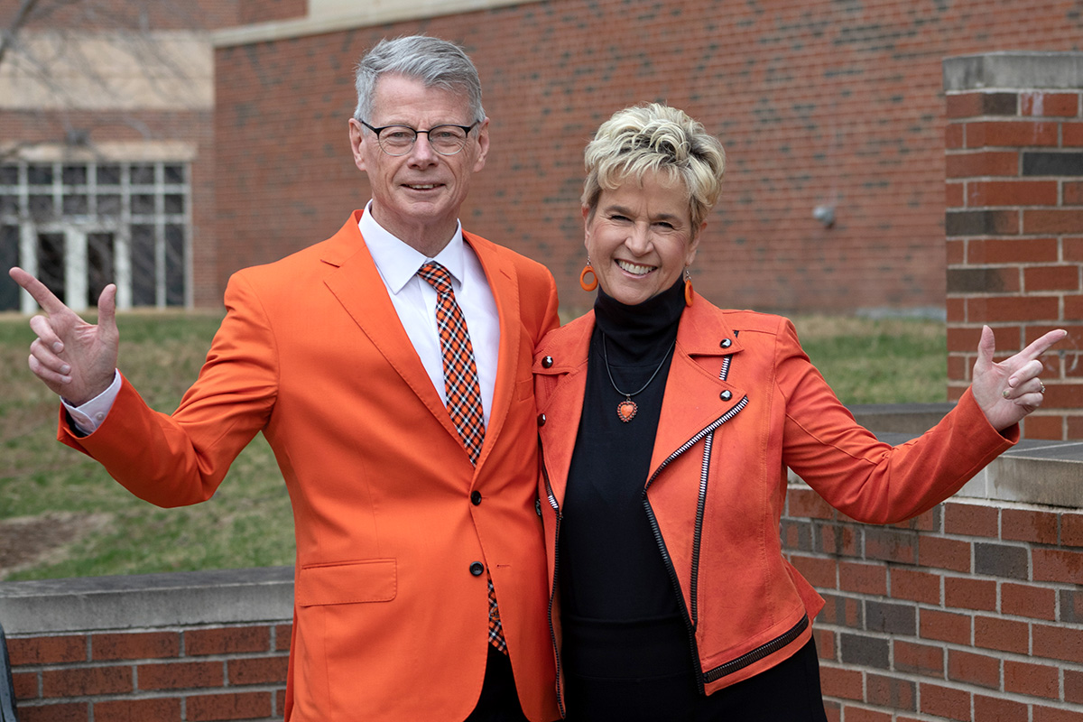 Tom and Rhonda Coon